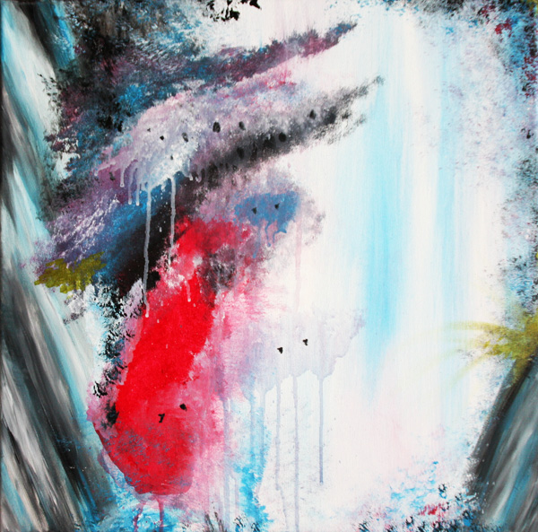 Clouds of Wonder, schilderij uit 2011